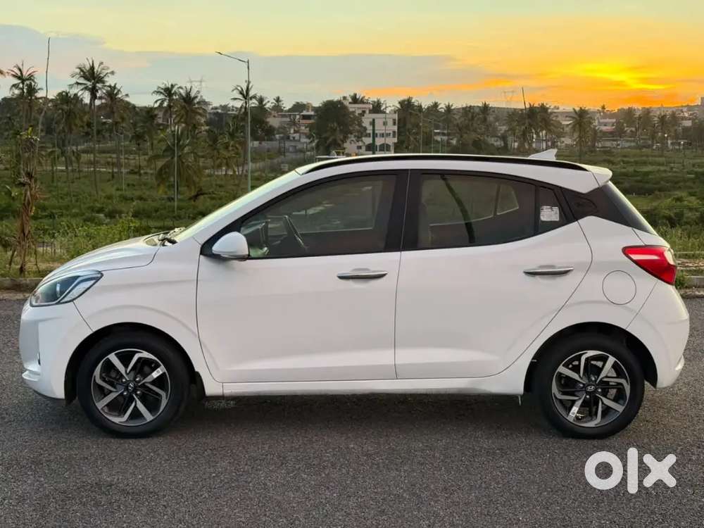 Hyundai Grand i10 nios automatic Petrol 2021