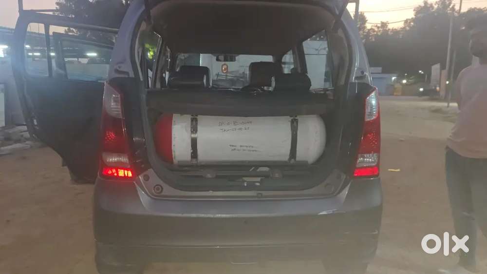 Maruti Suzuki Wagon R 2012 Lxi Cng