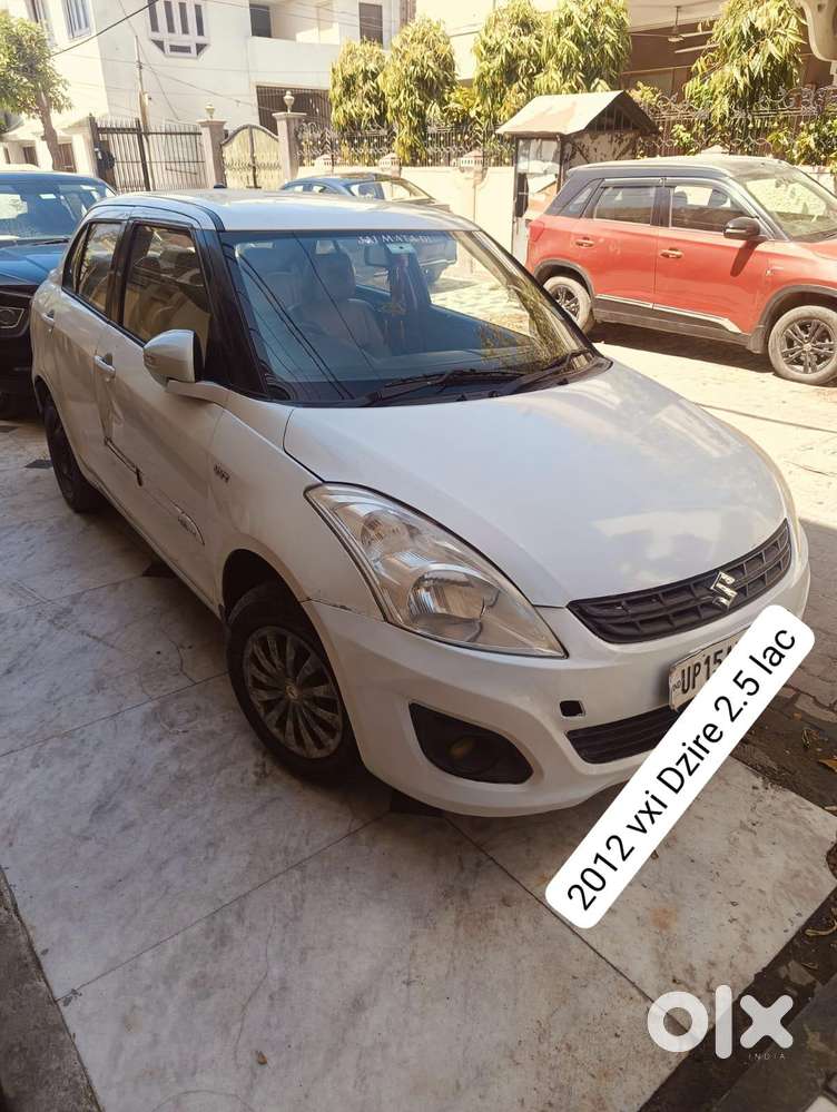 Maruti Suzuki Swift Dzire Vxi Optional, 2012, Petrol