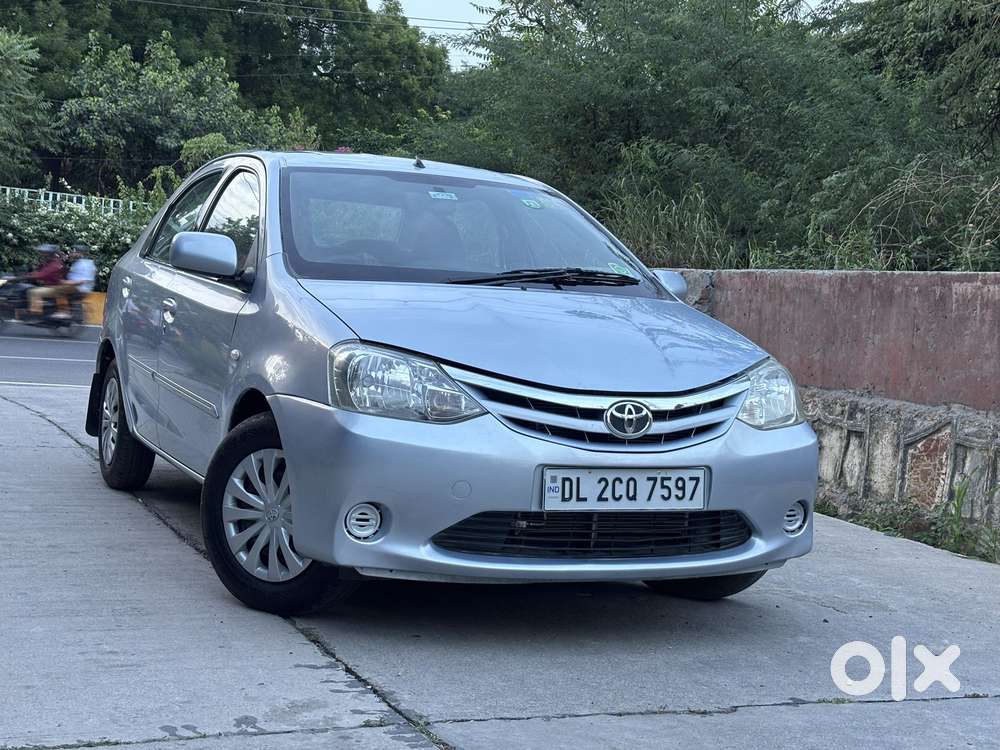 Toyota Etios G, 2012, Petrol