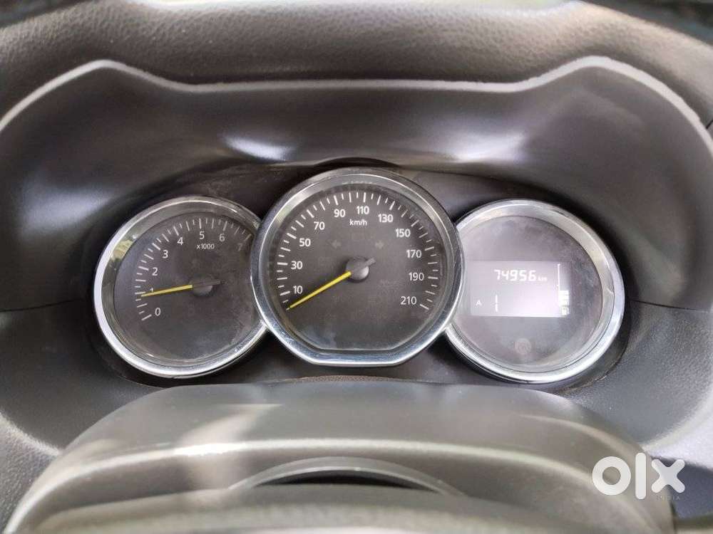 Renault Duster 110ps Diesel Rxz Amt, 2016, Diesel