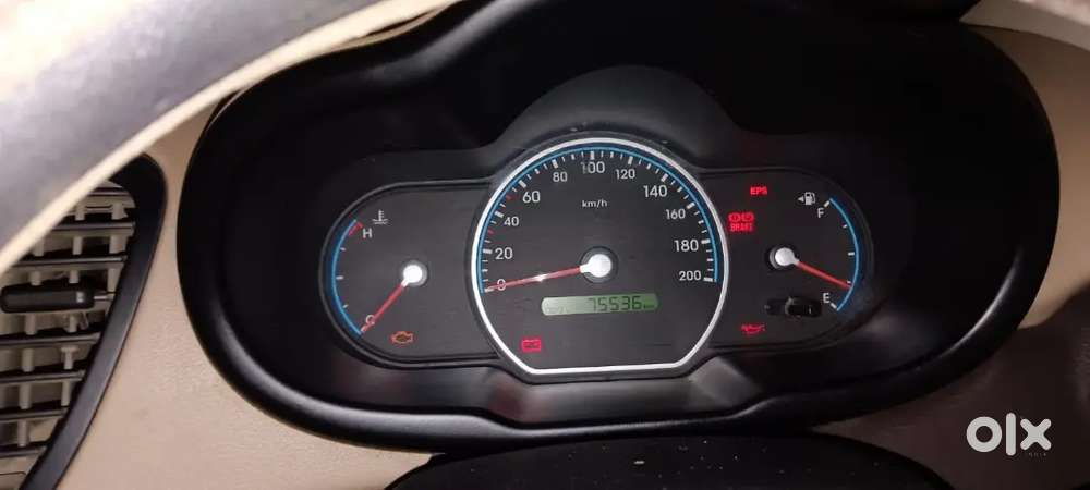 Hyundai I10 2010 Lpg 75000 Km Driven