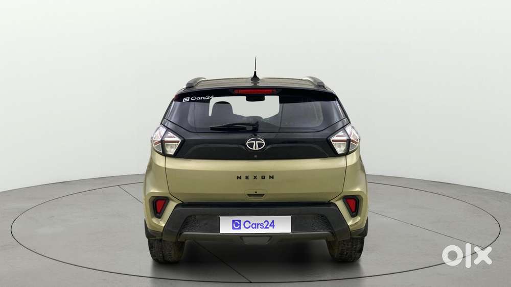 Tata Nexon Xza Plus Diesel Kaziranga, 2022, Diesel