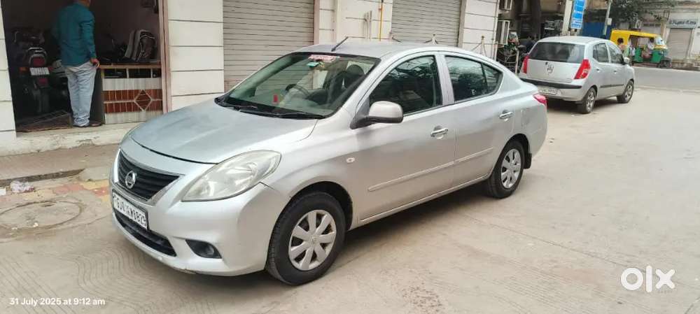Nissan Sunny 2012 Cng & Hybrids 104000 Km Driven