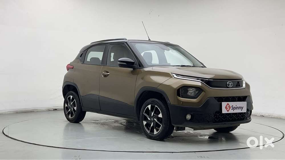 Tata Punch 1.2 Revotron Creative Amt Dual Tone, 2022, Petrol