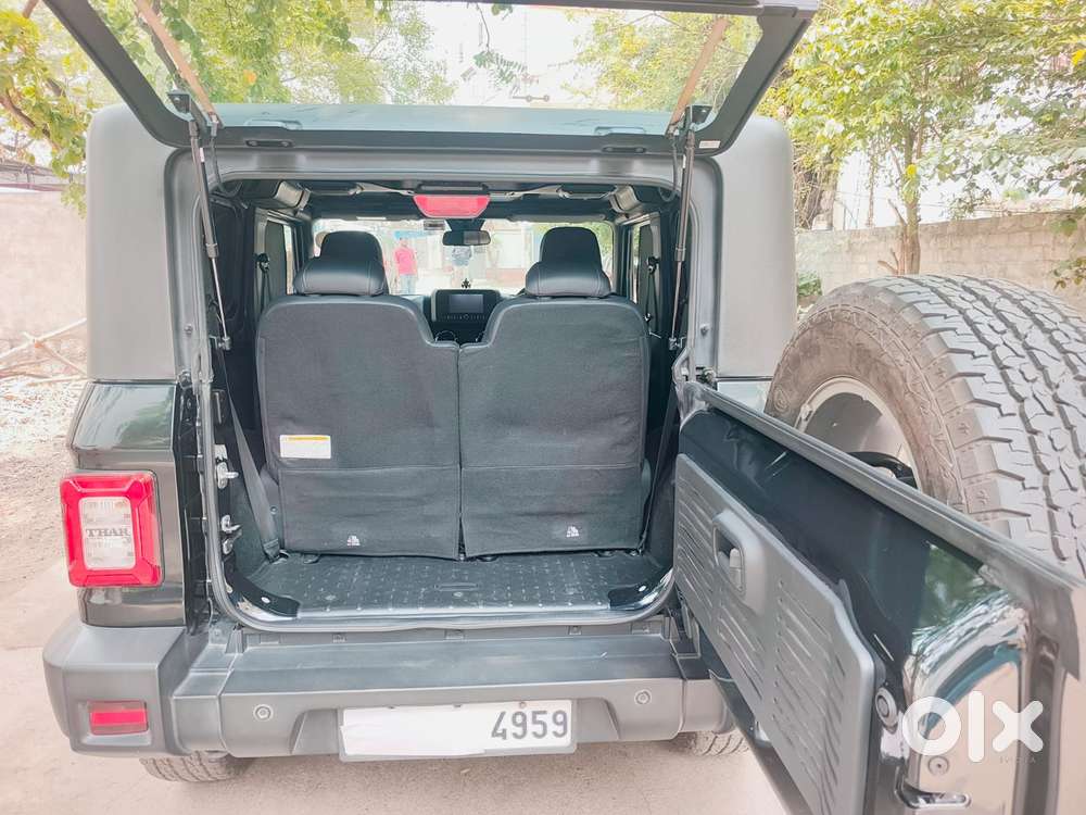 Mahindra Thar Lx D At 4wd Ht, 2024, Diesel