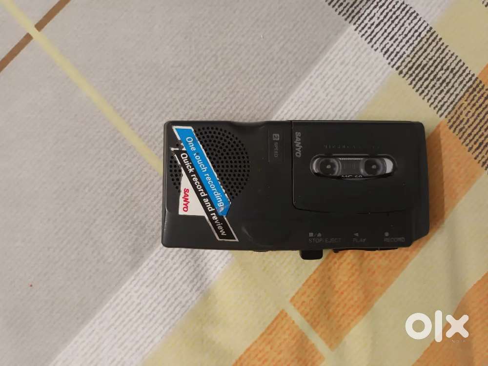 Audio Casset Tape Voice Recorder