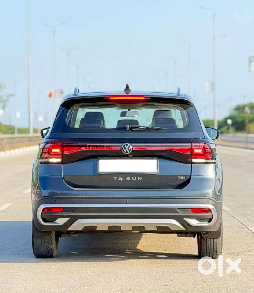 Volkswagen Taigun 1.0 Tsi Highline At, 2022, Petrol