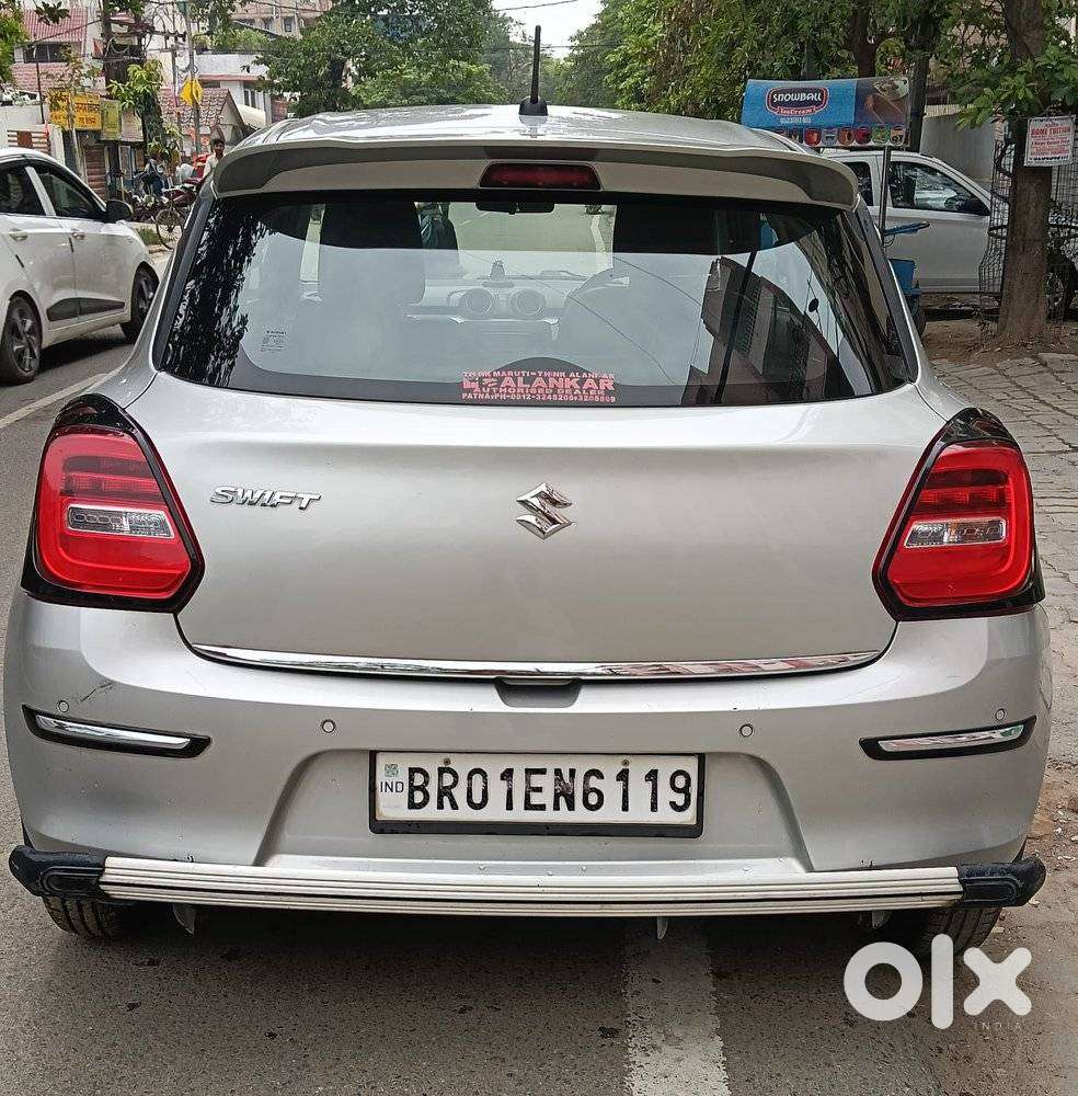 Maruti Suzuki Swift Vxi 1.2 Abs Bs-iv, 2019, Cng & Hybrids