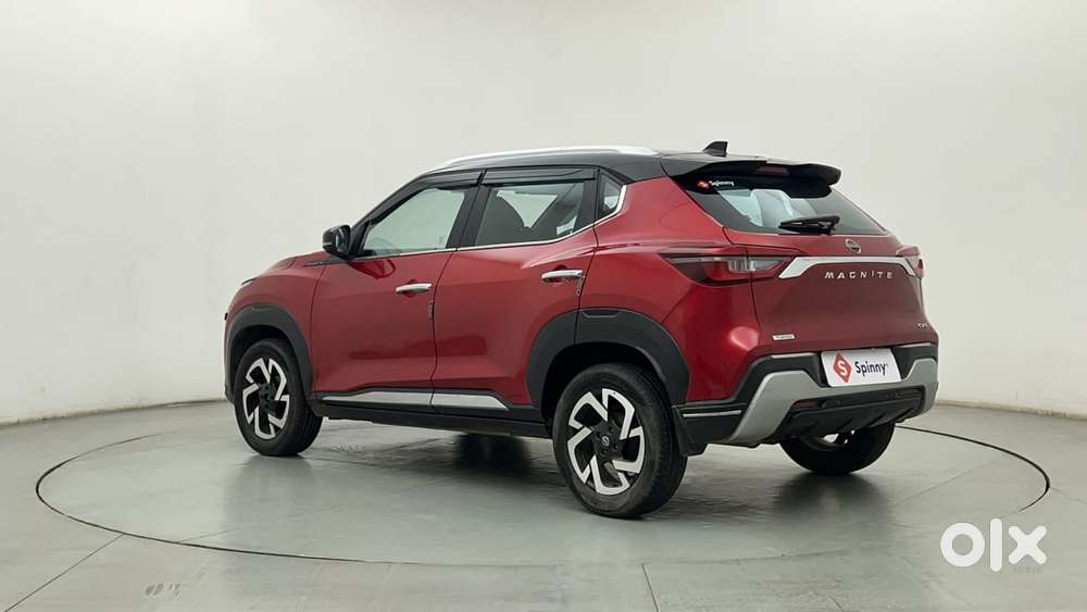 Nissan Magnite 1.0 Xv Premium Turbo Cvt (o) Dual Tone, 2022, Petrol