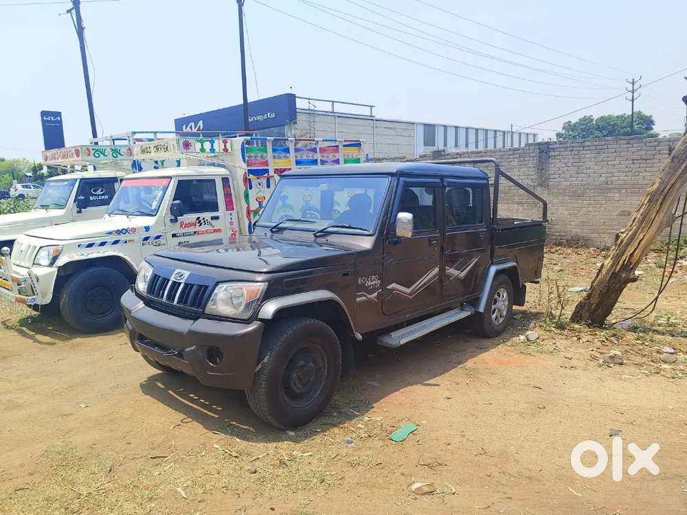 Mahindra Global Pik Up 2020 Diesel 80000 Km Driven
