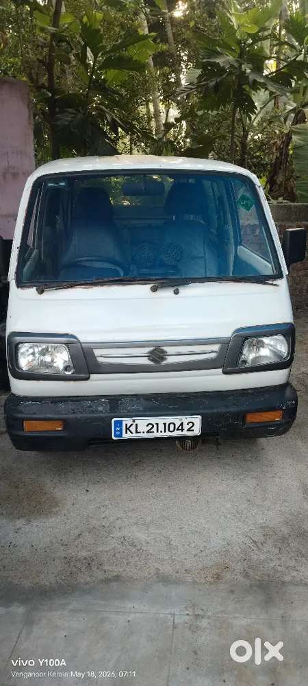 Maruti Suzuki Omni 2007 Petrol 100000 Km Driven