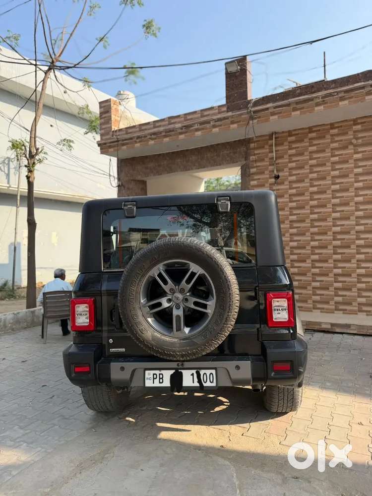 Mahindra Thar 2022 Diesel Well Maintained