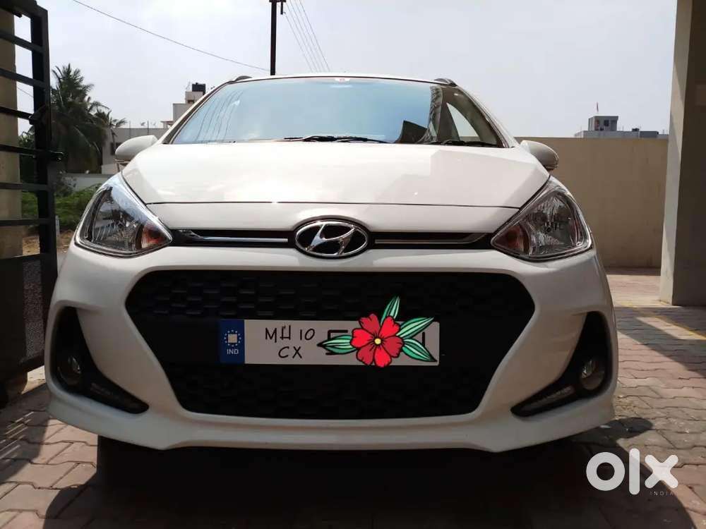 Hyundai Grand I10 2018 Petrol 29000 Km Driven