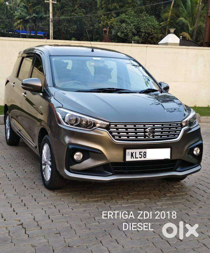 Maruti Suzuki Ertiga Zdi Shvs, 2018, Diesel