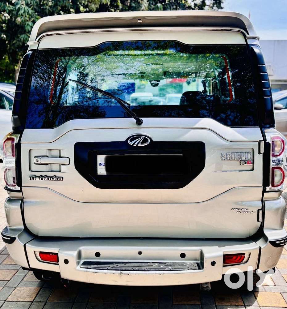 Mahindra Scorpio 1.99 Intelli Hybrid S10, 2015, Diesel