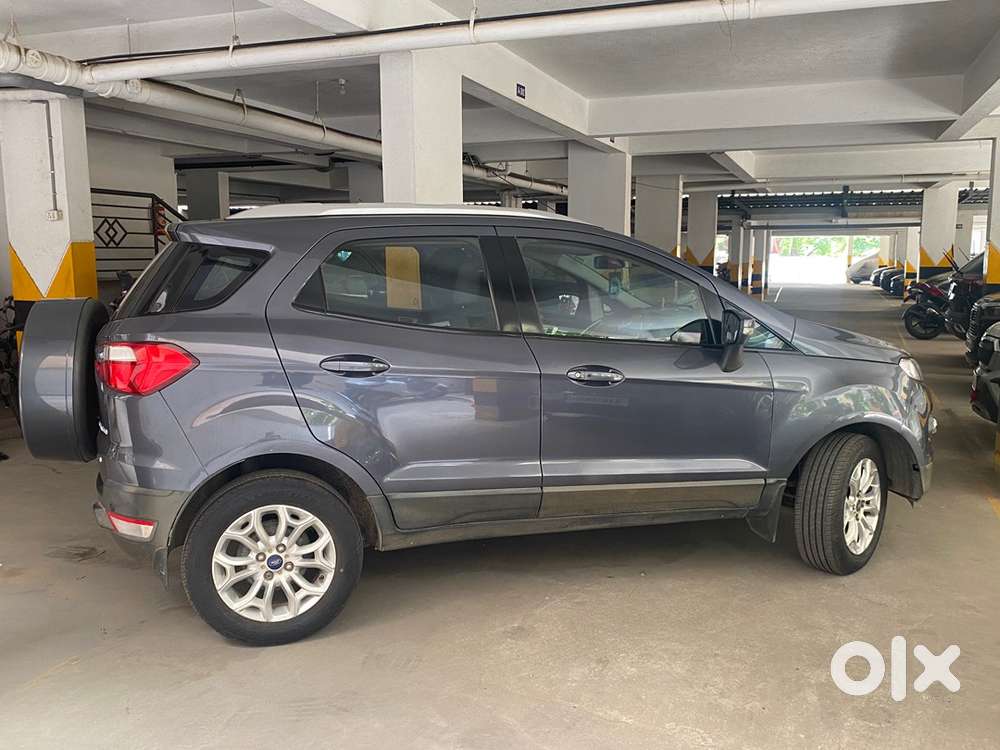 Ford Ecosport Diesel 2015