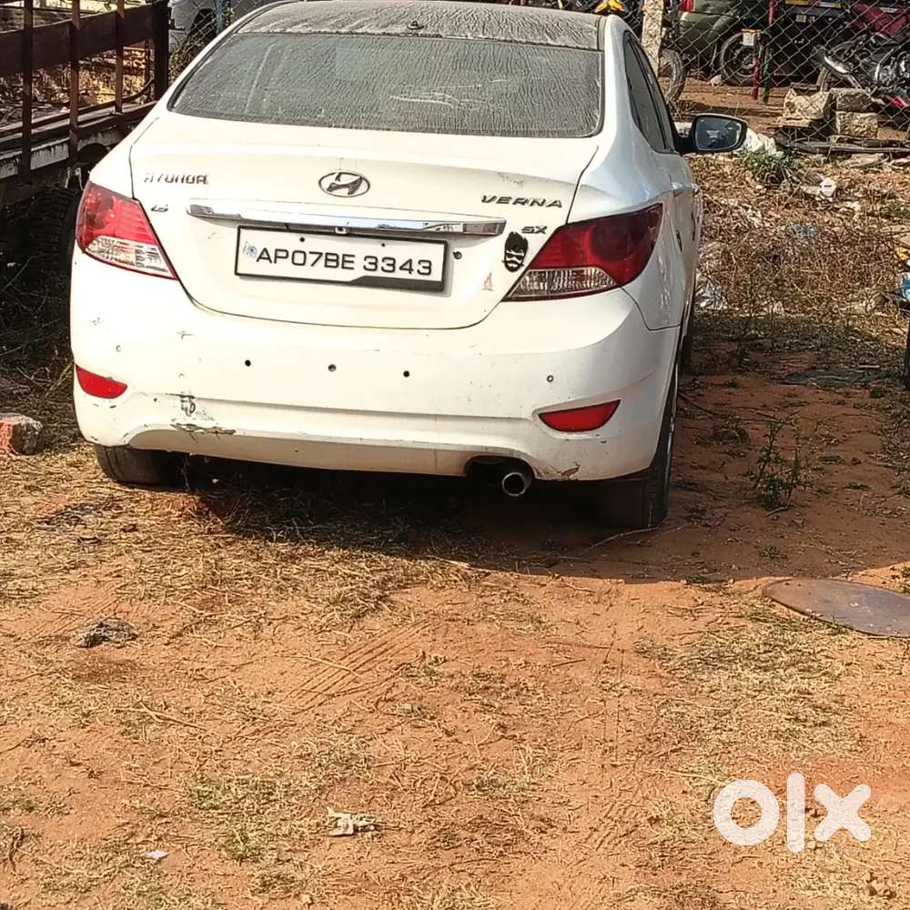 Hyundai Verna Diesel 2011