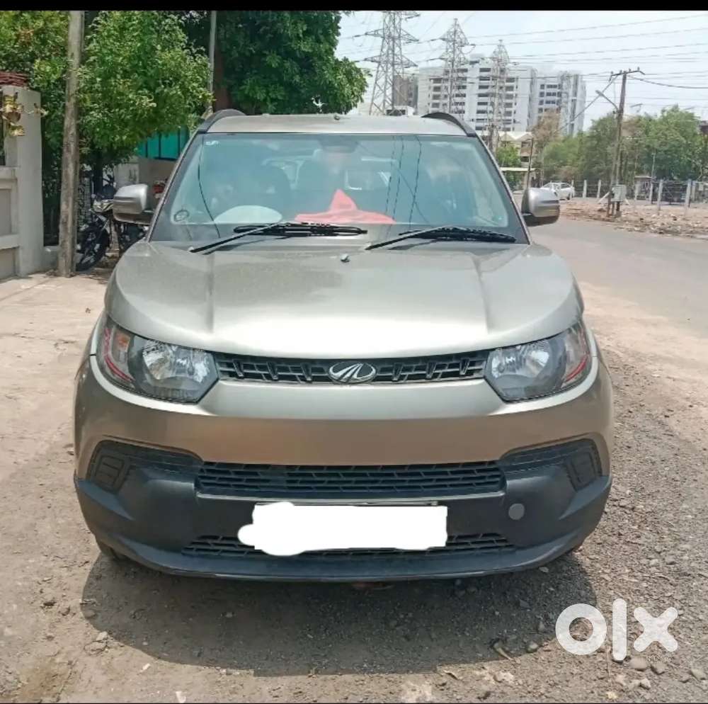 Mahindra Kuv100 Nxt 2017 Diesel 166000 Km Driven