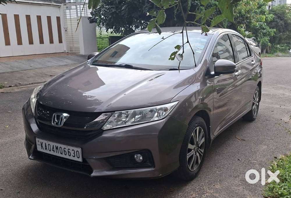 Honda City V Mt Exclusive, 2015, Cng & Hybrids