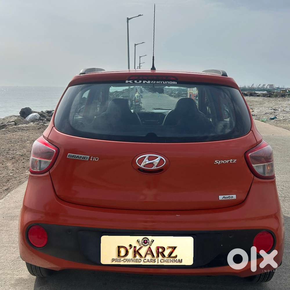 Hyundai Grand I10 2018 Auto Sportz (o)