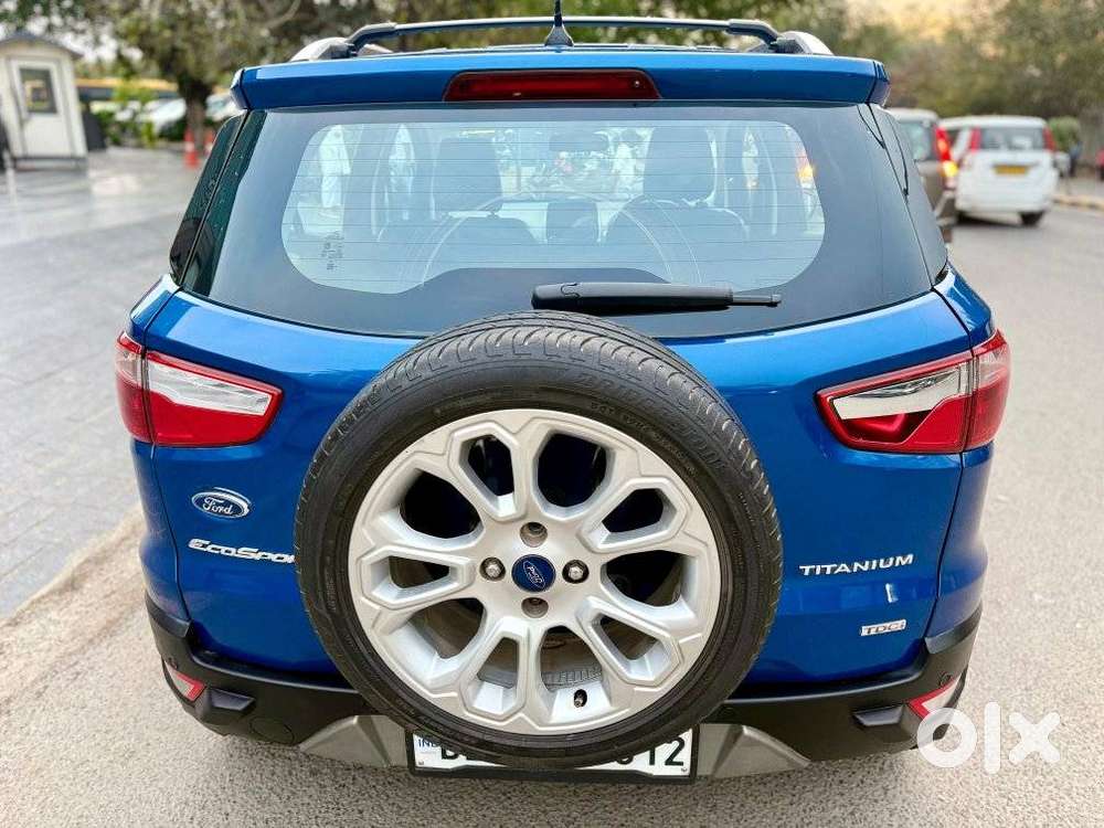 Ford Ecosport 1.5 Tdci Titanium Plus Be, 2017, Diesel