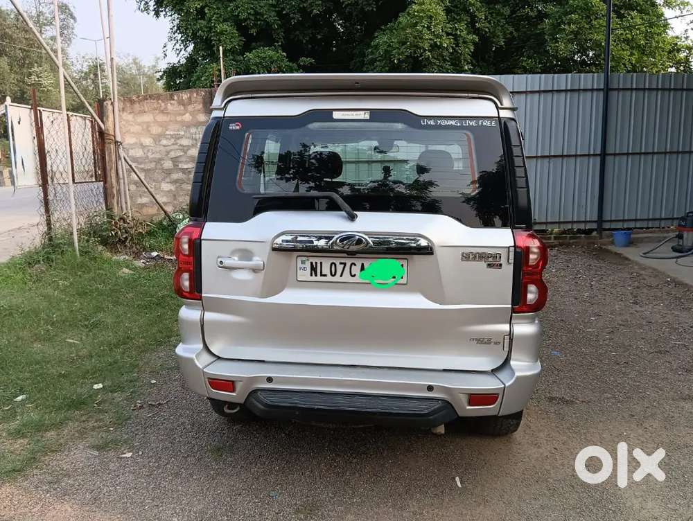 Mahindra Scorpio Classic 2019 Diesel Well Maintained