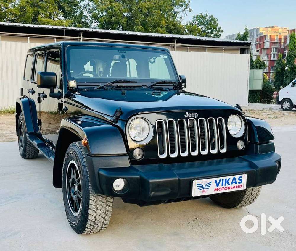 Jeep Wrangler Unlimited, 2018, Petrol
