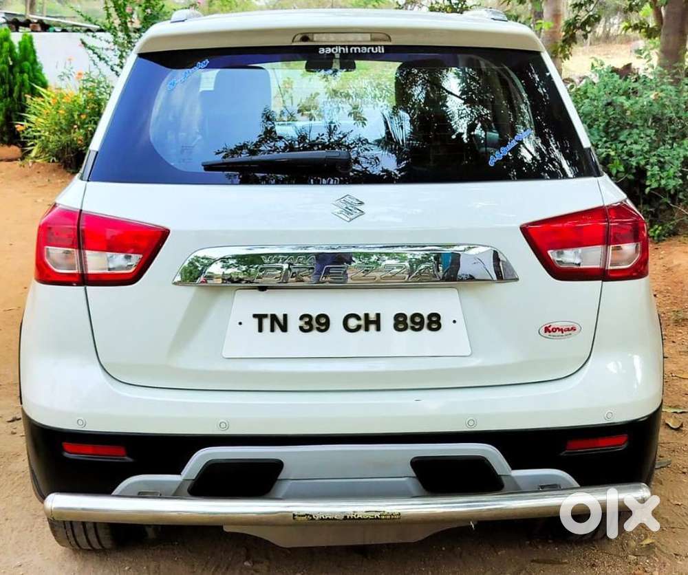 Maruti Suzuki Brezza Zdi Plus, 2018, Diesel