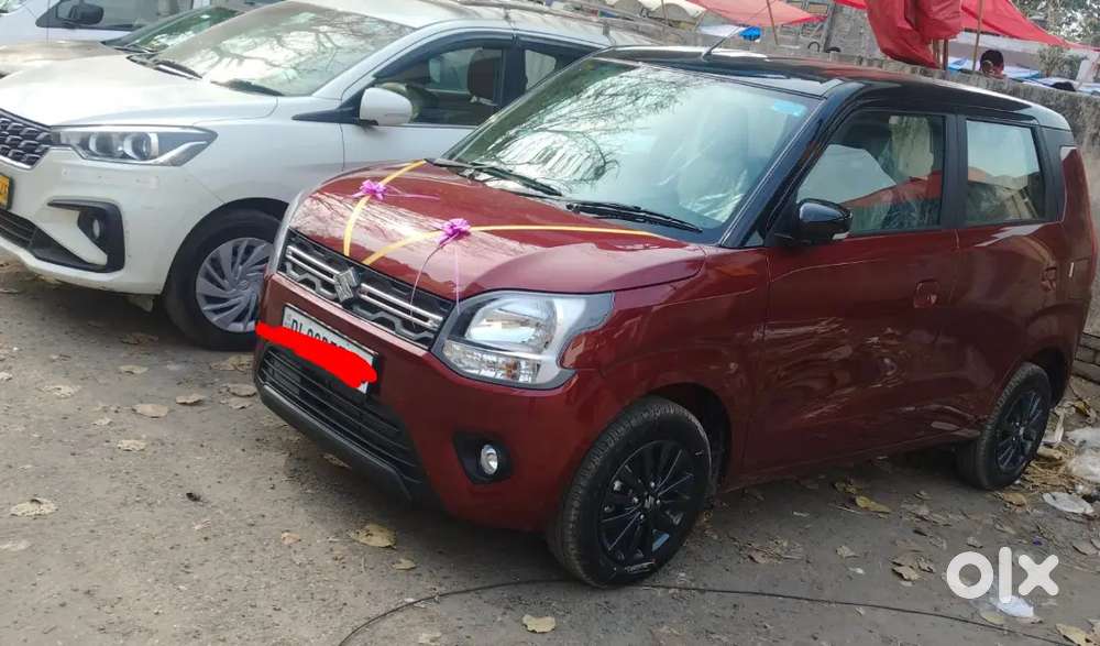Wagonr Zxi Plus Dual Color Automatic Car