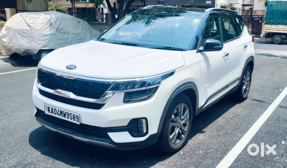Kia Seltos 1.5 Htx At Petrol, 2019, Petrol