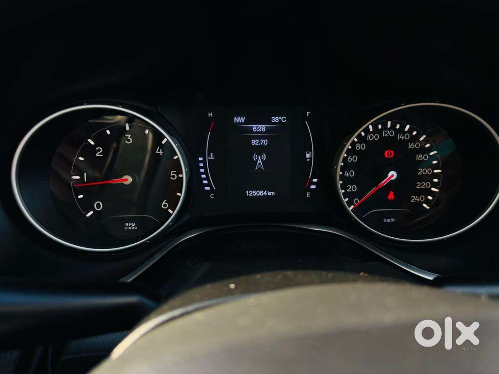 Jeep Compass 1.4 Limited, 2017, Diesel