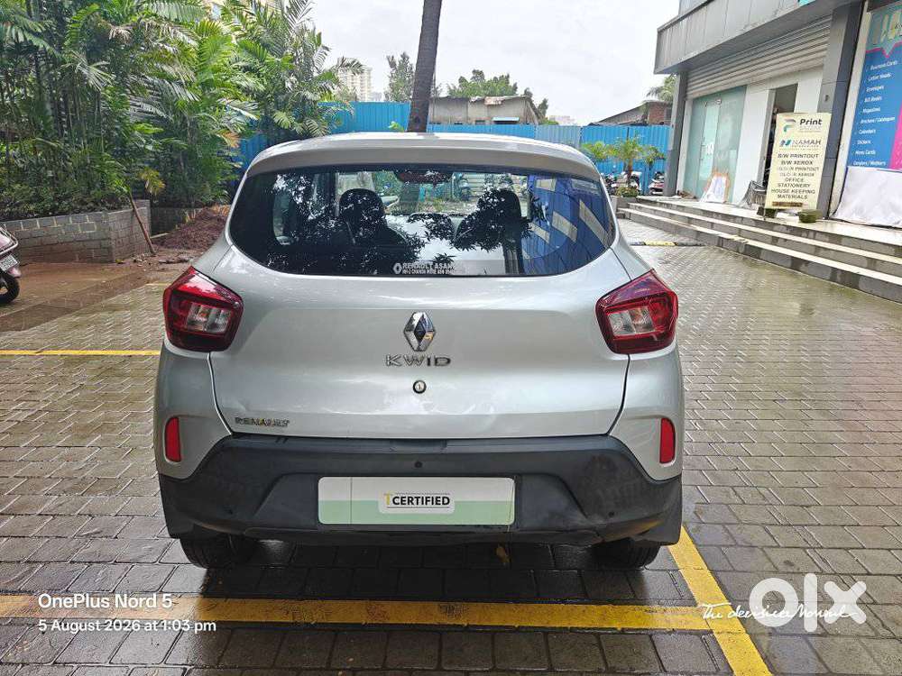 Renault Kwid 1.0 Rxl (o), 2020, Petrol