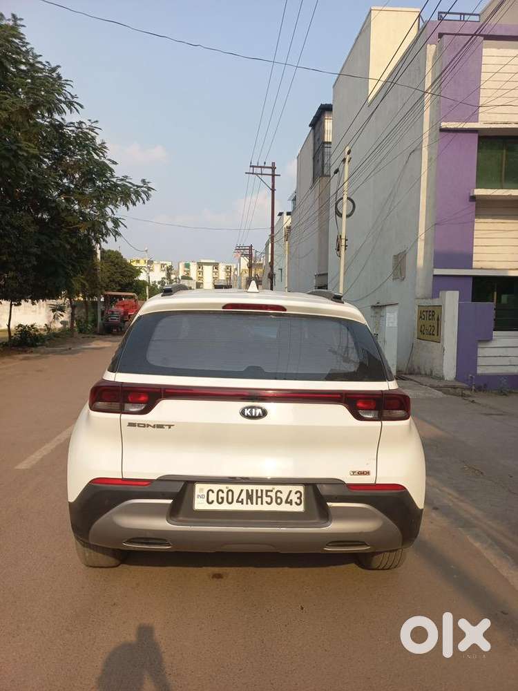 Kia Sonet 2021 Petrol 78000 Km Driven