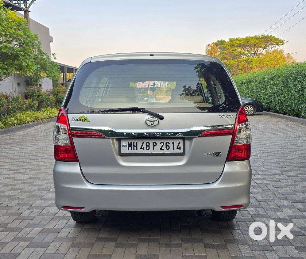 Toyota Innova 2.5 V 7 Str, 2013, Diesel