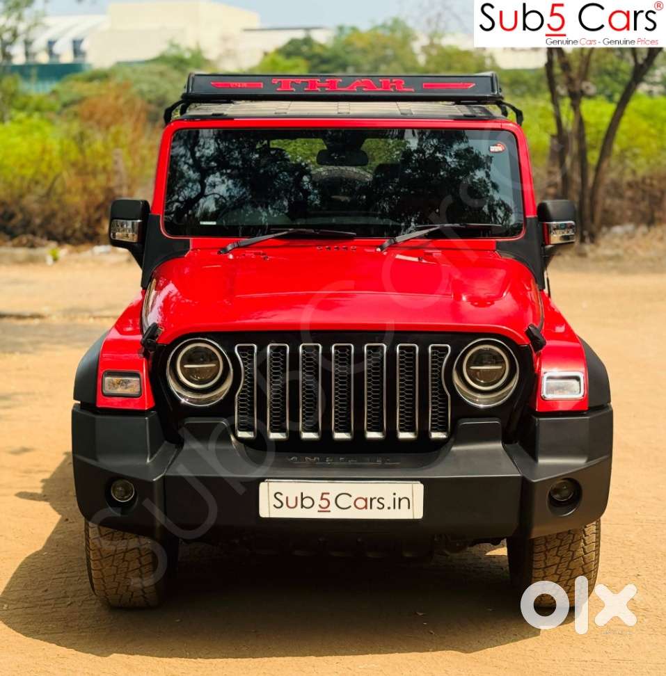 Mahindra Thar Lx D At 4wd Ht, 2023, Diesel