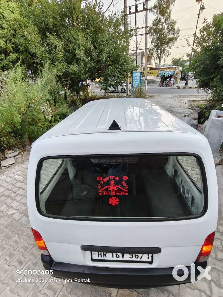 1st Owner All Original Maruti Suzuki Eeco Cng