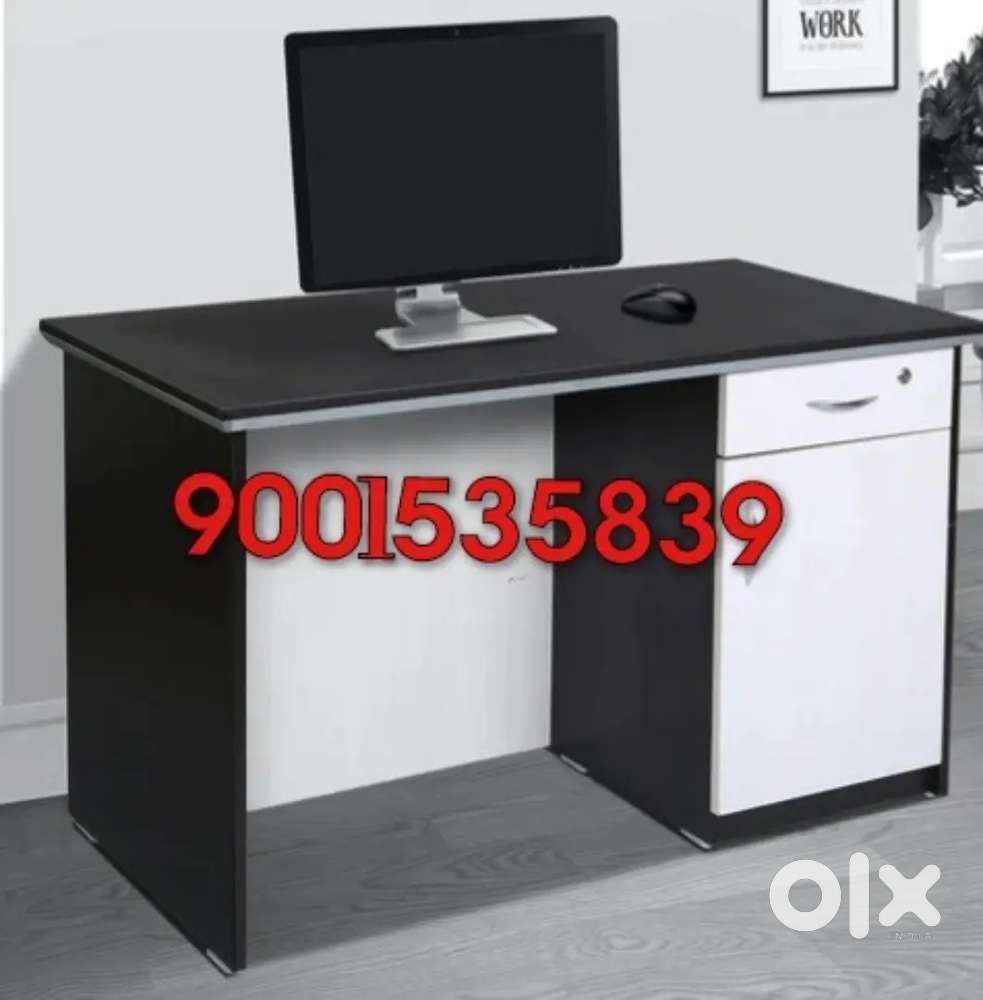 Neww full wooden table study table office table office furniture Kids