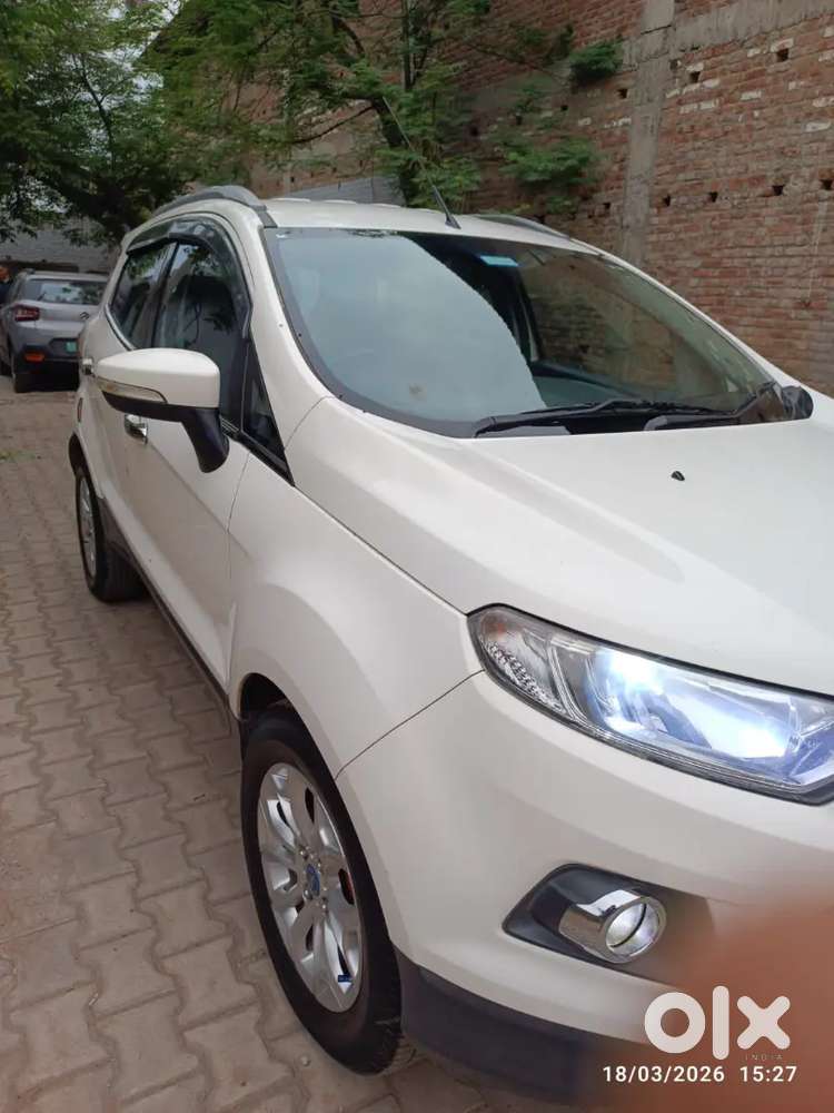 Ford Ecosport 2015 Well Maintained