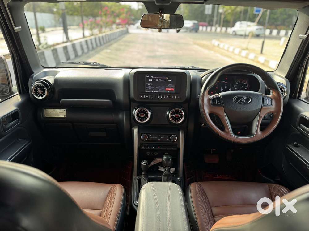 Mahindra Thar Lx D At 4wd Ht, 2021, Diesel