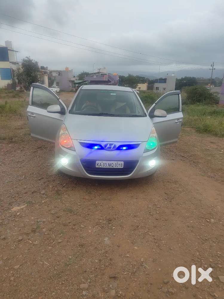 Hyundai I20 Diesel Magna 2012