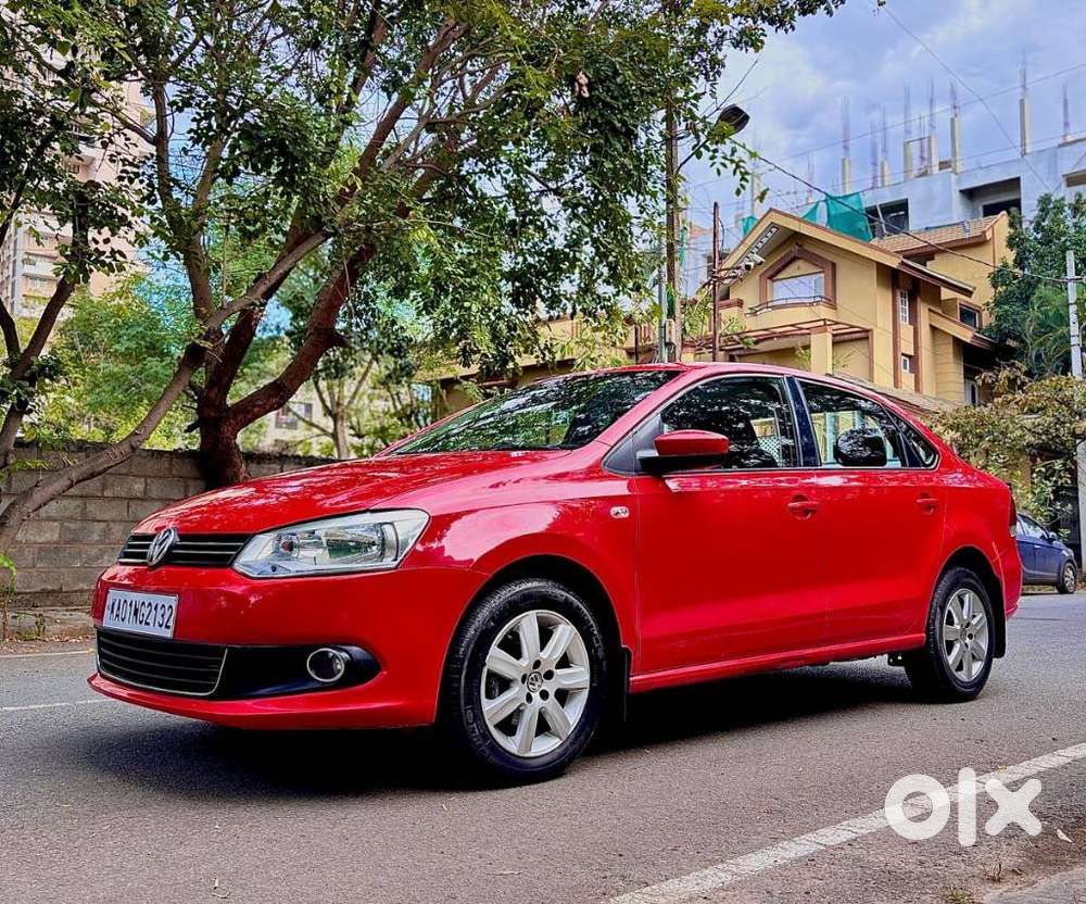 Volkswagen Vento 2010-2013 Petrol Highline, 2012, Petrol