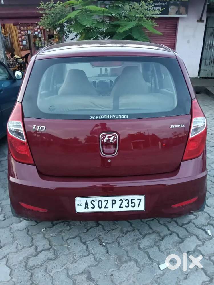 Hyundai I10 Sportz 2015 Petrol Manual