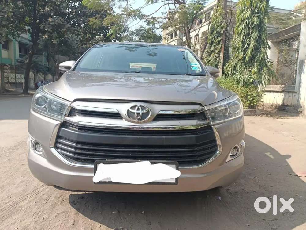 Toyota Innova Crysta 2018