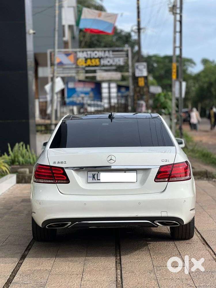 Mercedes-benz E-class E 250 Cdi Elegance, 2014, Diesel