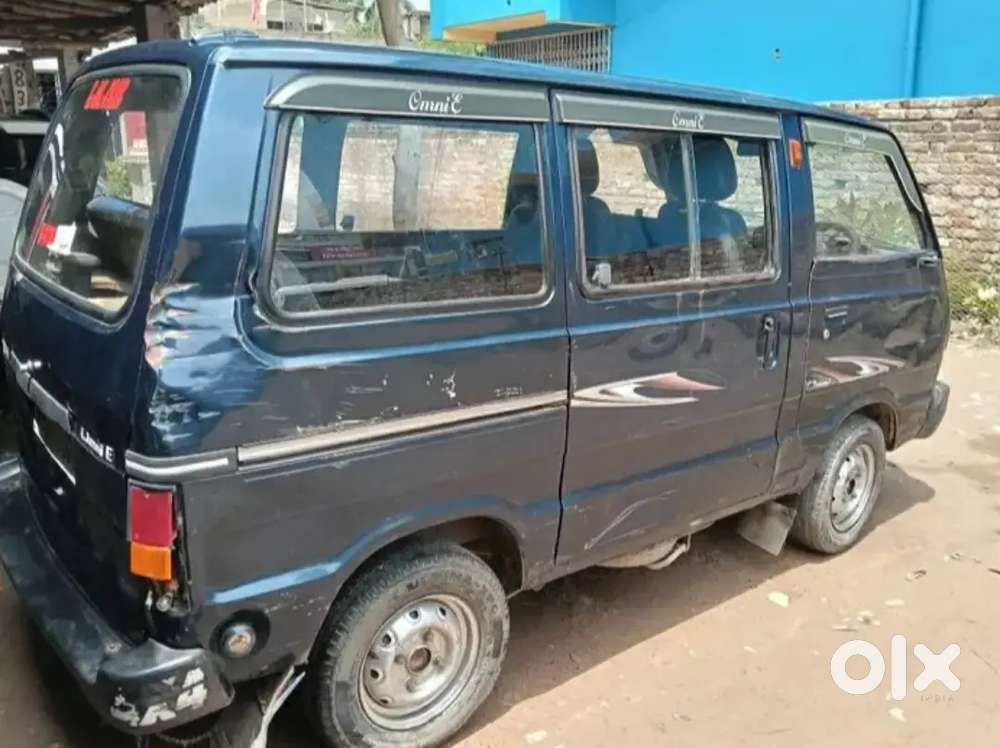 Maruti Suzuki Omni 2015 Petrol Manual