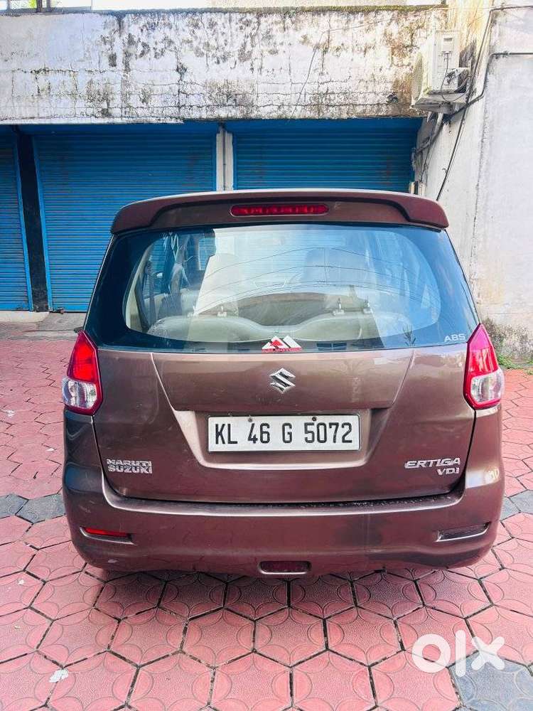 Maruti Suzuki Ertiga Vdi, 2012, Diesel