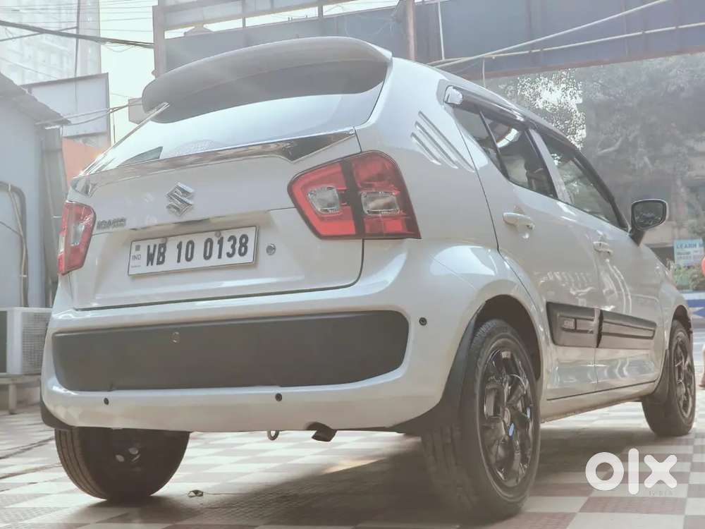 Maruti Suzuki Ignis Sigma 2018  Petrol Wb Registered Well Maintained