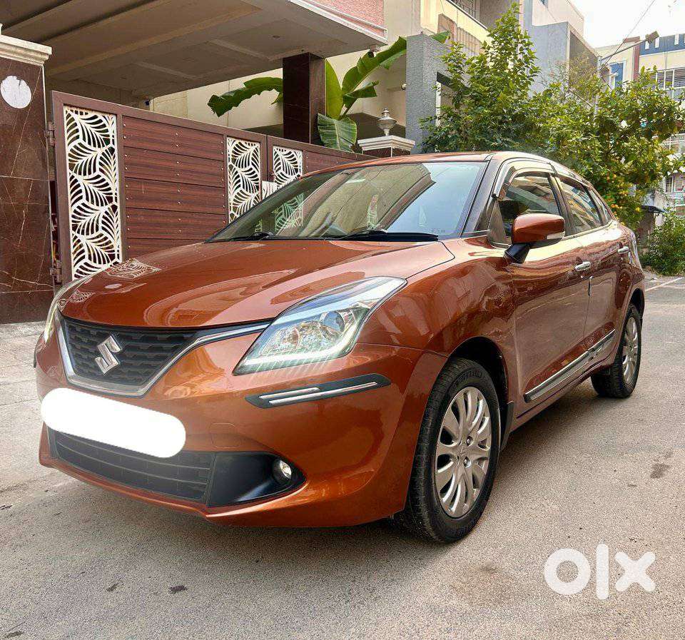 Maruti Suzuki Baleno Alpha, 2017, Petrol
