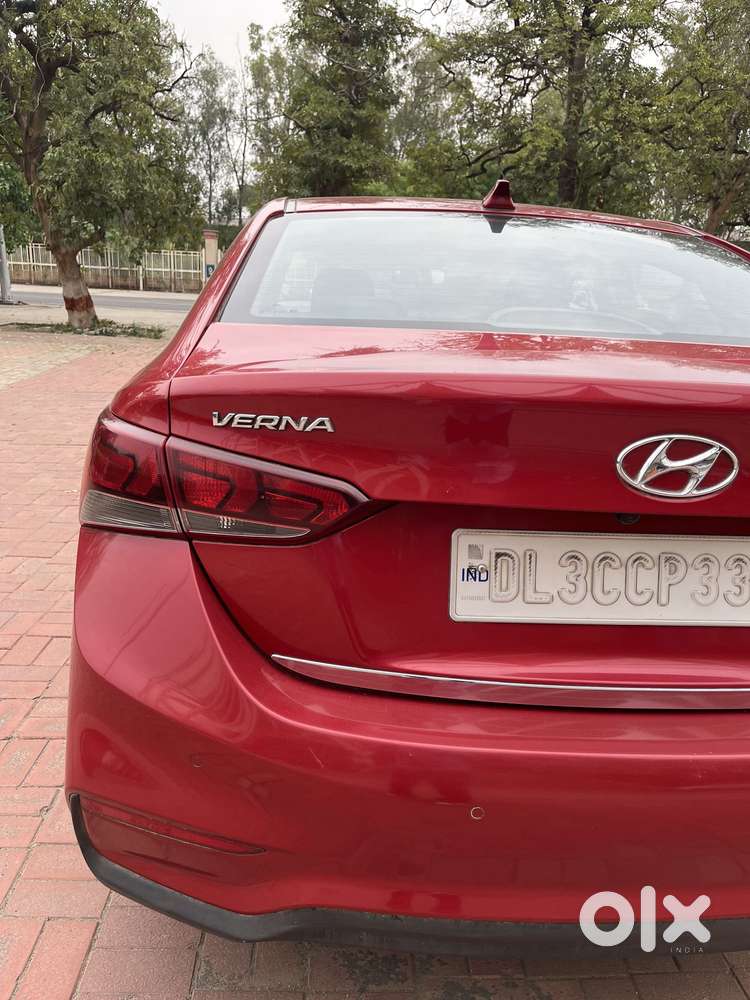 Hyundai Verna Ex 1.6 Vtvt At, 2018, Petrol